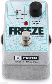 Pedal Freeze Electro Harmonix Sustain Infinito - DG Sound