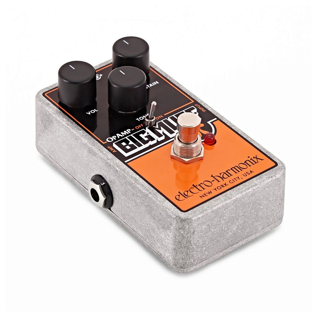 Pedal Electro Harmonix Op Amp Big Muff Distortion Sustainer - DG