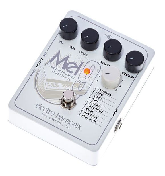 Pedal Ehx Mel9 Tape Replay Machine Electro Harmonix - DG Sound