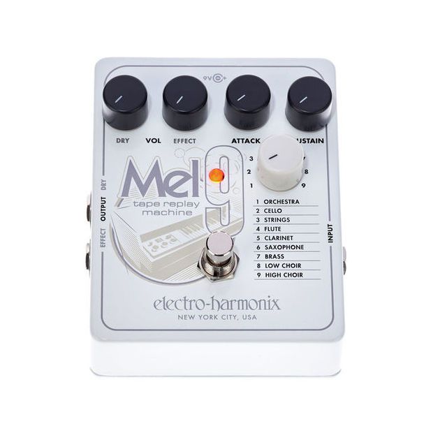 Pedal Ehx Mel9 Tape Replay Machine Electro Harmonix - DG Sound