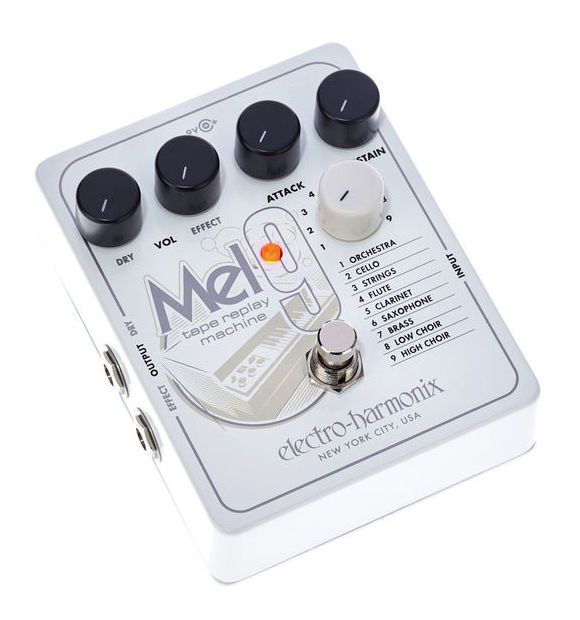 Pedal Ehx Mel9 Tape Replay Machine Electro Harmonix - DG Sound