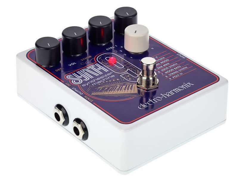 Pedal Ehx Synth9 Synthesizer Machine Electro Harmonix - DG Sound