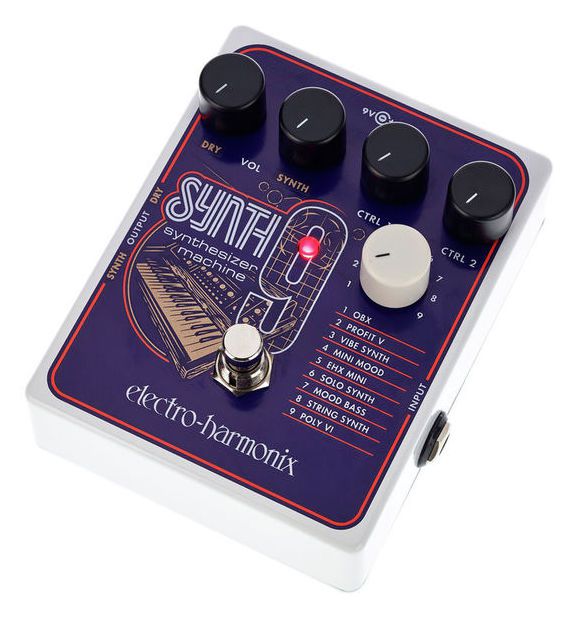 Pedal Ehx Synth9 Synthesizer Machine Electro Harmonix - DG Sound
