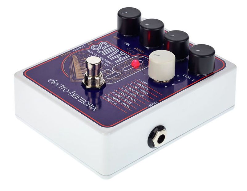 Pedal Ehx Synth9 Synthesizer Machine Electro Harmonix - DG Sound
