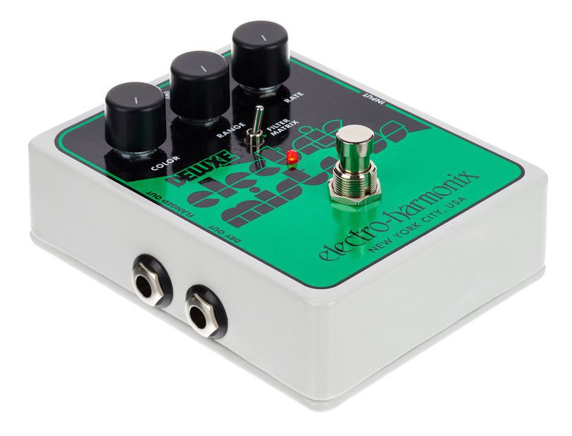 Pedal Ehx Deluxe Electric Mistress Xo Analog Flanger - DG Sound