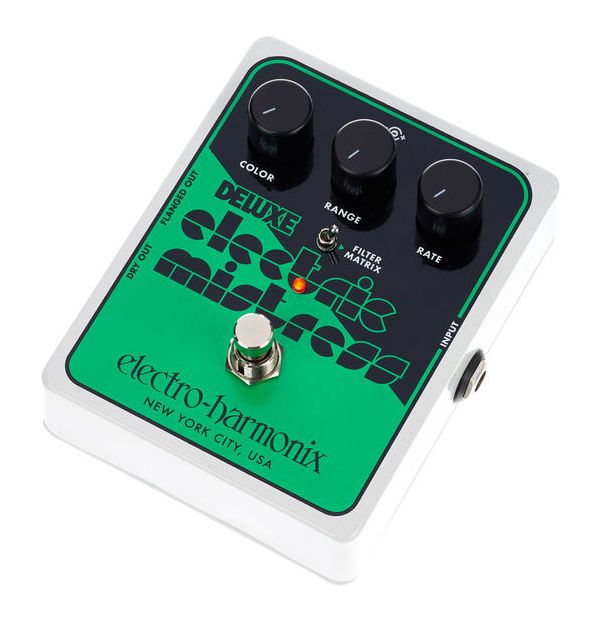 Pedal Ehx Deluxe Electric Mistress Xo Analog Flanger - DG Sound