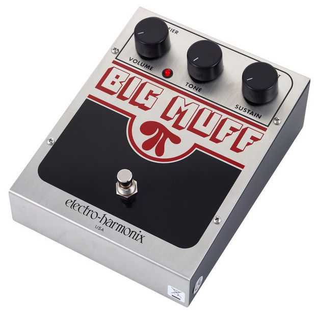 Pedal Ehx Big Muff Pi Classic Distortion Sustainer - DG