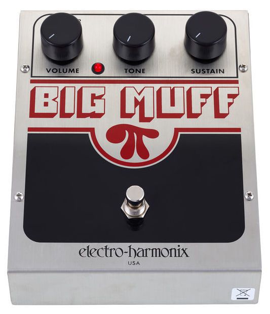 Pedal Ehx Big Muff Pi Classic Distortion Sustainer - DG Sound