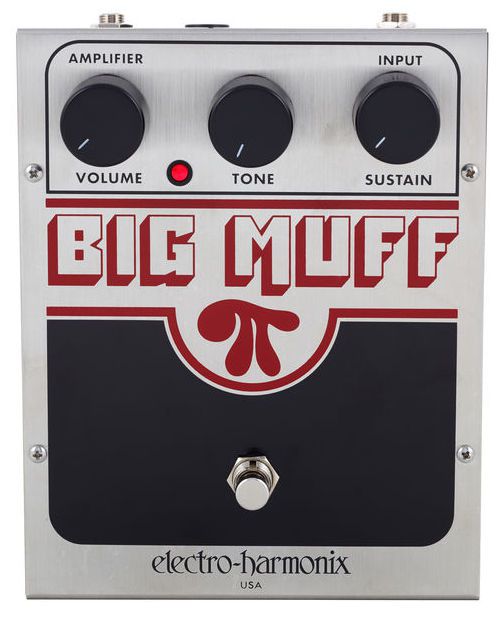 【お試し価格！】 Muff Big Ehx Pedal Pi DG - Sustainer Distortion Classic ギター