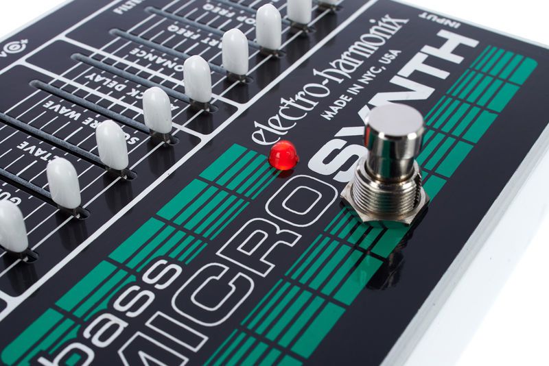 Electro Harmonix Bass Micro Synth Sintetizador Baixo Ehx