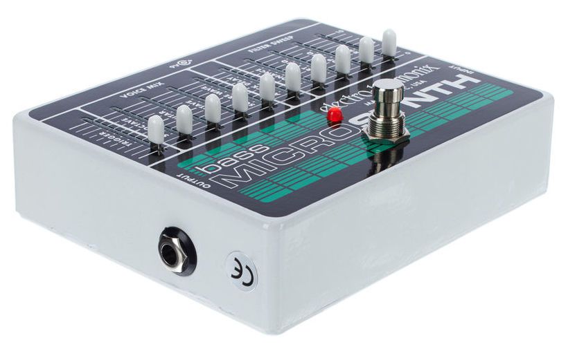 【ジャンク】electro-harmonix bass MICRO SYNTH Electro Harmonix Bass Micro Synth Sintetizador Baixo Ehx