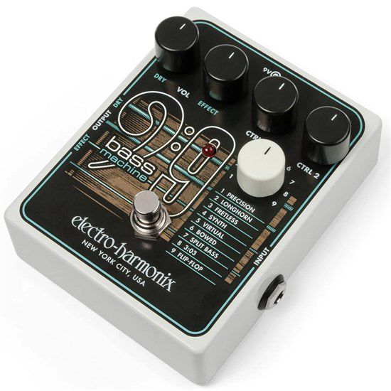 Pedal Electro Harmonix Bass9 Bass Machine - DG Sound - Importadora