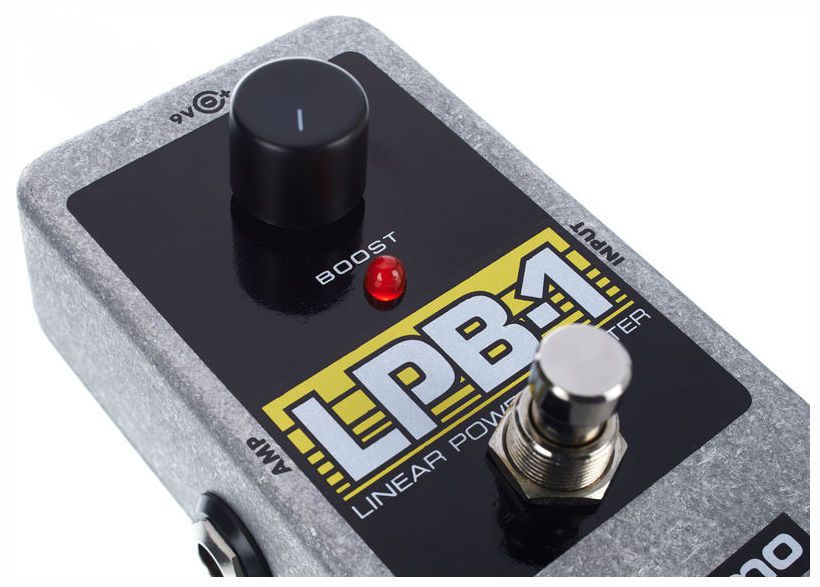 Pedal Ehx Lpb 1 Linear Power Booster - Electro Harmonix - DG Sound