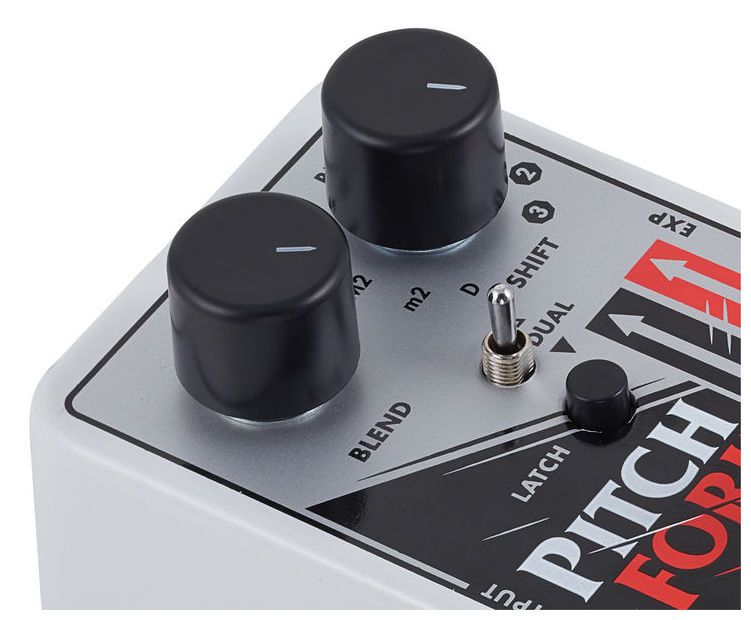Pedal Ehx Pitch Fork - Pitch Shifter Harmony Electro Harmonix - DG