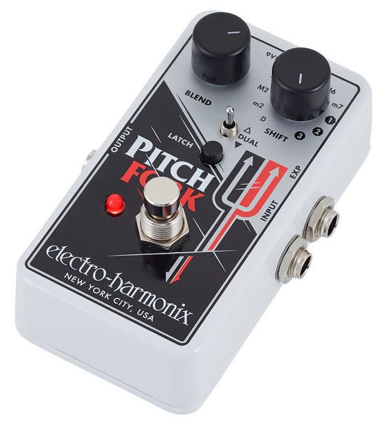 Pedal Ehx Pitch Fork - Pitch Shifter Harmony Electro Harmonix - DG