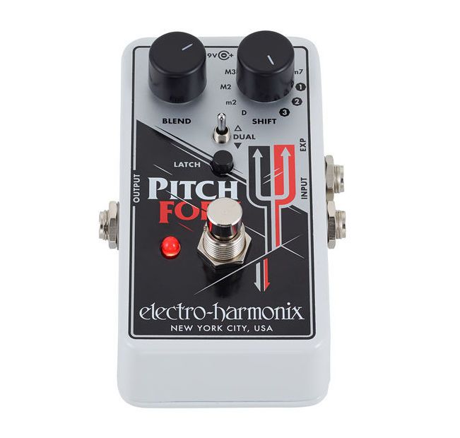 Pedal Ehx Pitch Fork - Pitch Shifter Harmony Electro Harmonix - DG