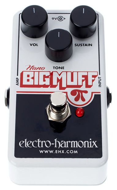 Pedal Ehx Nano Big Muff Distortion - Electro Harmonix - DG Sound