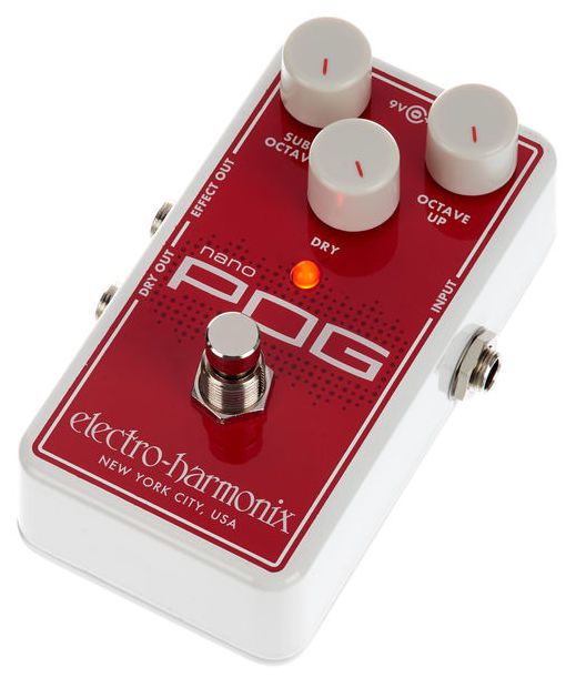 electro-harmonix / NANO POG | monsterdog.com.br