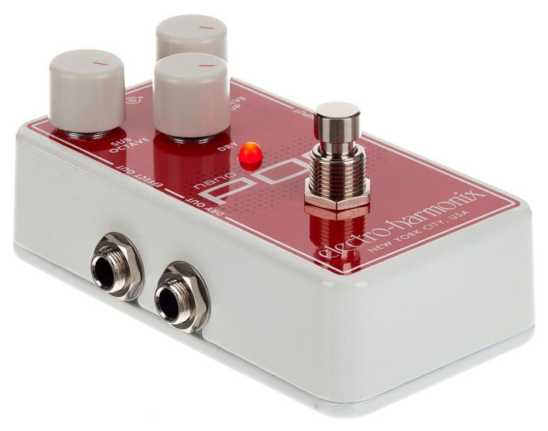 electro-harmonix nano pog エフェクター Electro-Harmonix Pedal gerador de oitava polifônica Nano POG
