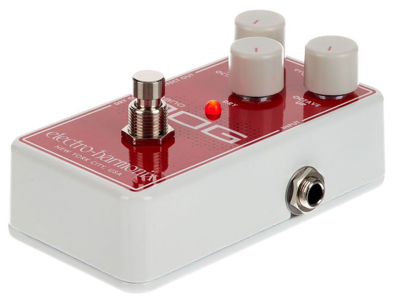 Pedal Ehx Nano Pog Octave - Electro Harmonix - DG Sound