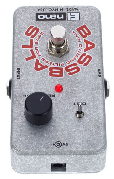 Pedal Ehx Bassballs Twin Dynamic Envelope Filter - DG Sound