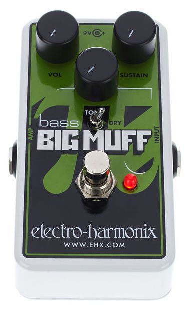 ELECTRO-HARMONIX nano bass BIGMUFF ビッグマフ