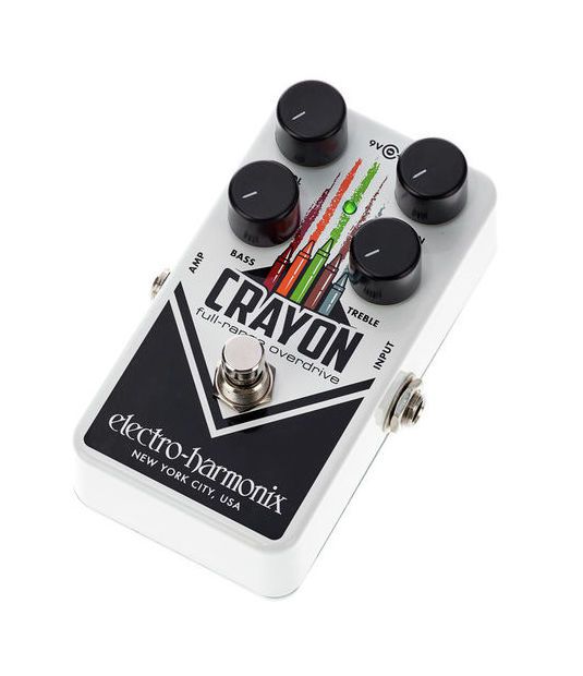 Pedal Ehx Crayon 69 Full Range Overdrive - Electro Harmonix - DG
