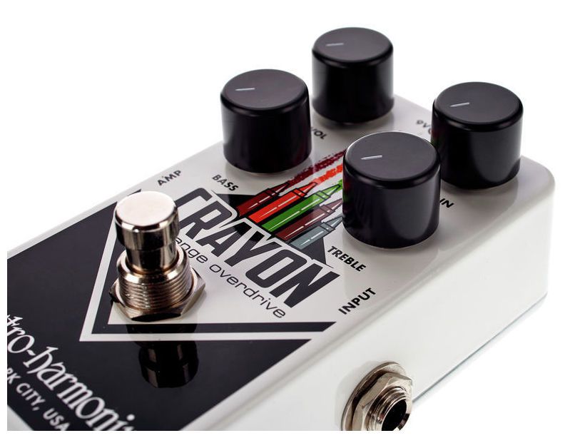 Pedal Ehx Crayon 69 Full Range Overdrive - Electro Harmonix - DG