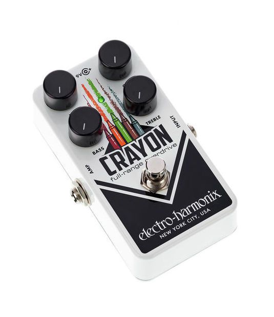Pedal Ehx Crayon 69 Full Range Overdrive - Electro Harmonix - DG
