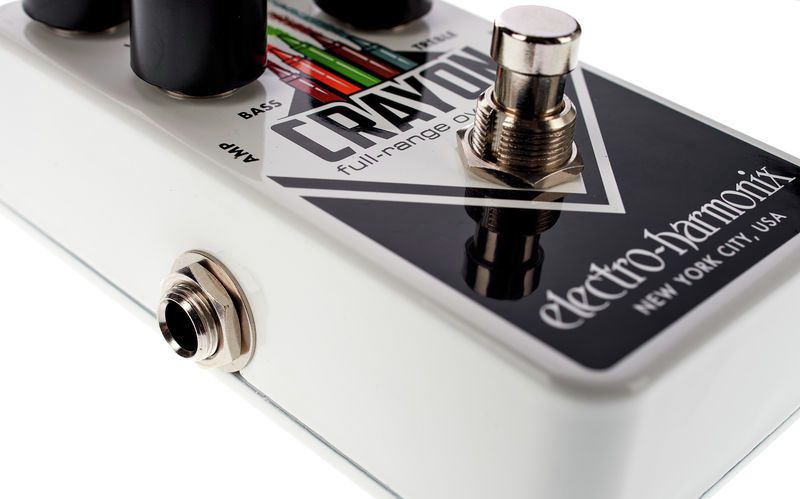 Pedal Ehx Crayon 69 Full Range Overdrive - Electro Harmonix - DG