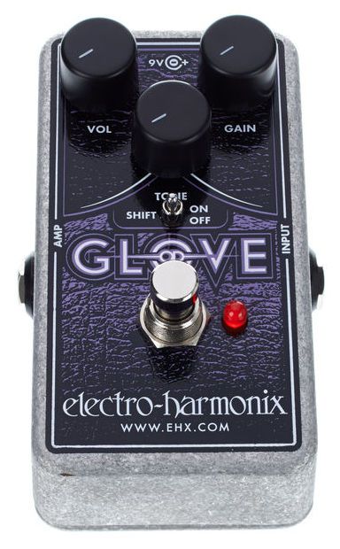 【箱付美品】Electro-Harmonix Glove Overdrive Pedal Ehx Od Glove Overdrive - Electro Harmonix - DG Sound