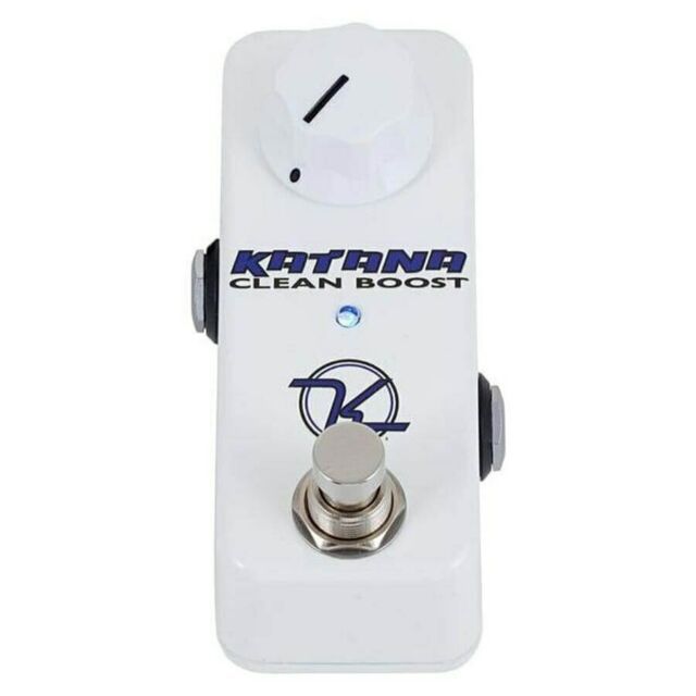 Pedal Keeley Katana Clean Boost Mini Booster - DG Sound