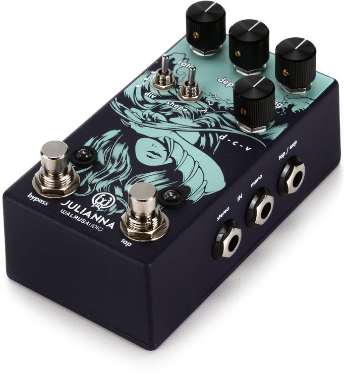 Pedal Walrus Julianna Deluxe Chorus Vibrato Walrus Audio