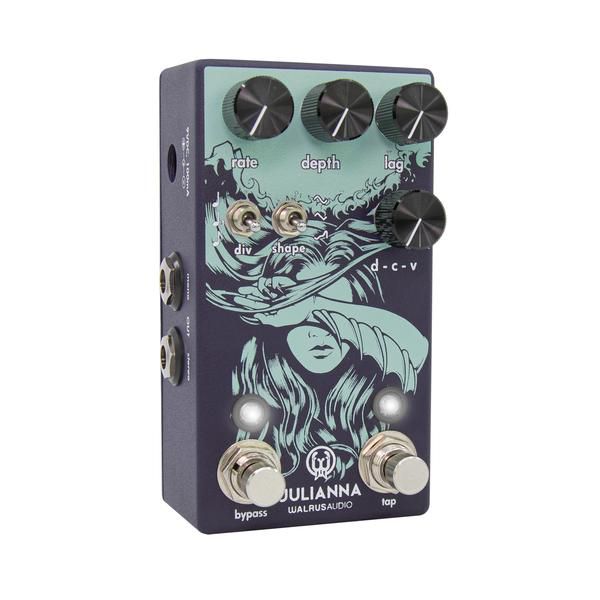 Pedal Walrus Julianna Deluxe Chorus Vibrato Walrus Audio - DG