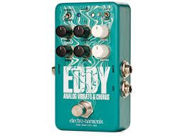 Pedal Eddy Electro Harmonix Vibrato Chorus Ehx Made In Usa - DG