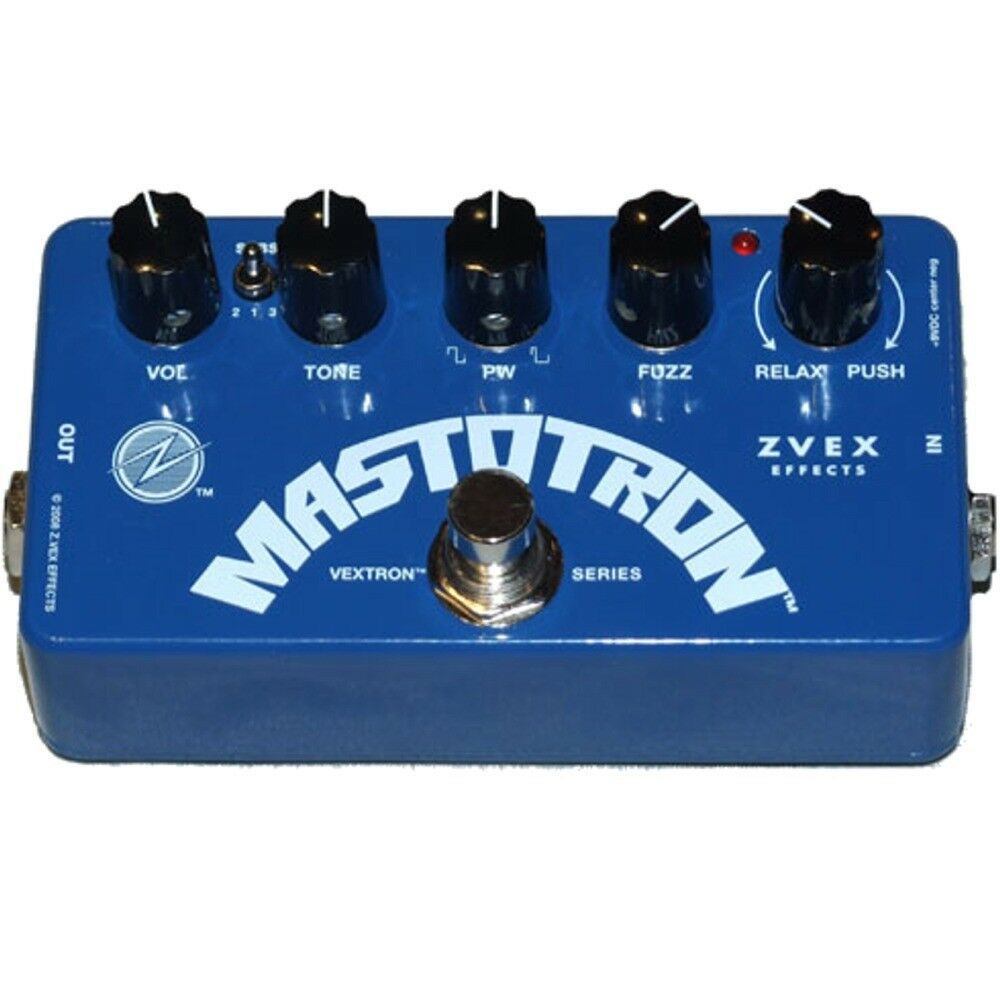 Pedal Zvex Fuzz Mastotron - DG Sound - Importadora oficial TECH 21