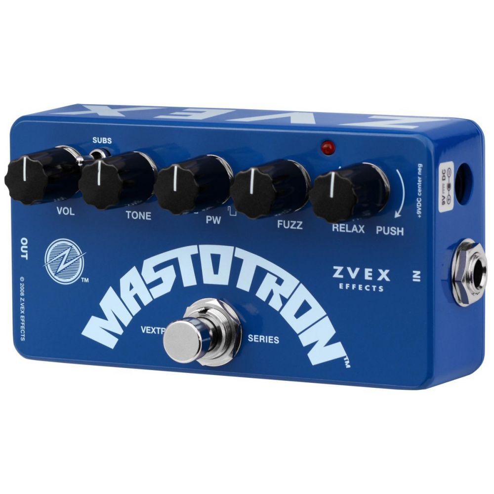 Z-VEX Mastotron Vexter Series【ベースファズ】 Pedal Zvex Fuzz Mastotron - DG Sound - Importadora oficial TECH 21