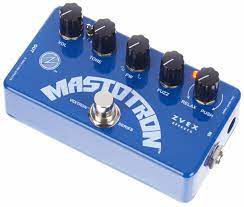 【エフェクター】ZVEX MASTOTRON ファズ 機材レビュー】Z.VEX MastoTRON 最高のベース用ファズ - Geek IN Box