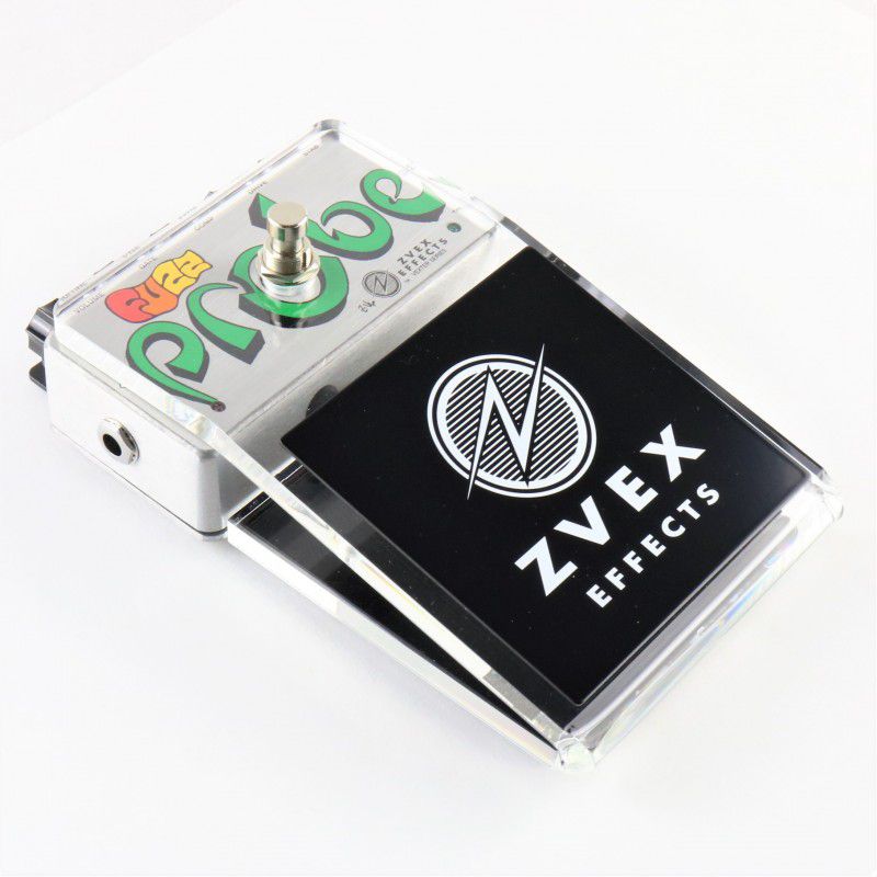 ギター ZVEX FUZZ PROBE Pedal Zvex Fuzz Probe Vexter - DG Sound - Importadora oficial TECH
