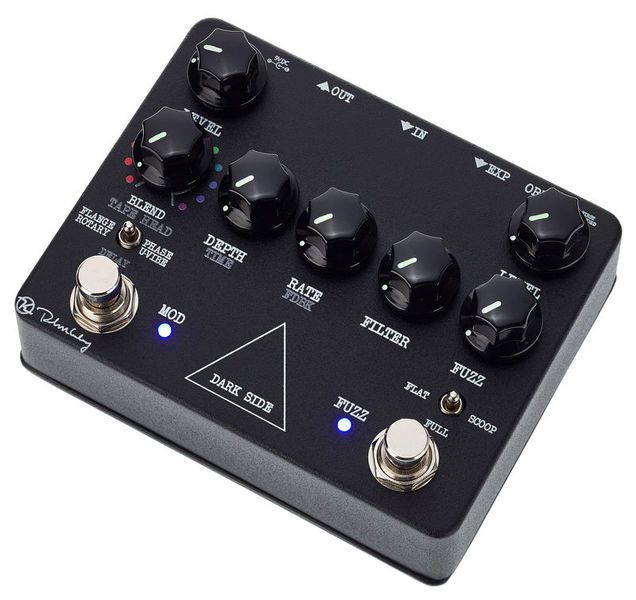【ワンオーナー】Keeley Dark Side Workstation　V2 Pedal Keeley Dark Side Workstation Analógico Multi-efeitos - DG
