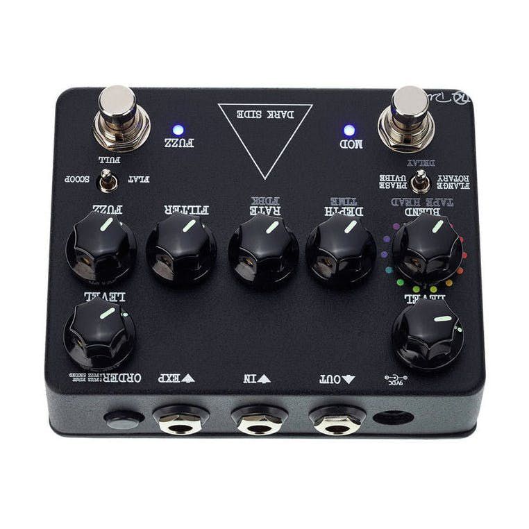 Pedal Keeley Dark Side Workstation Analógico Multi-efeitos - DG