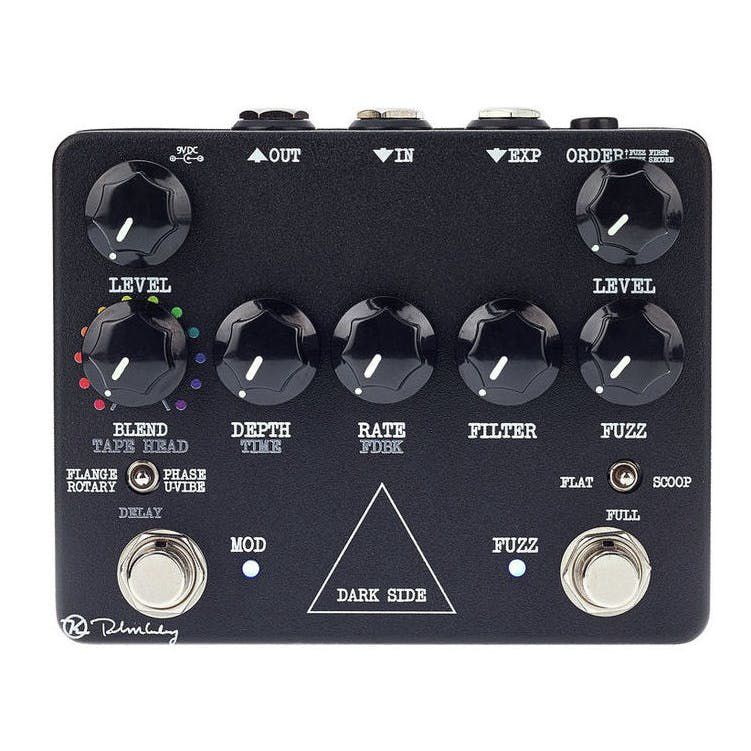 Pedal Keeley Dark Side Workstation Analógico Multi-efeitos - DG
