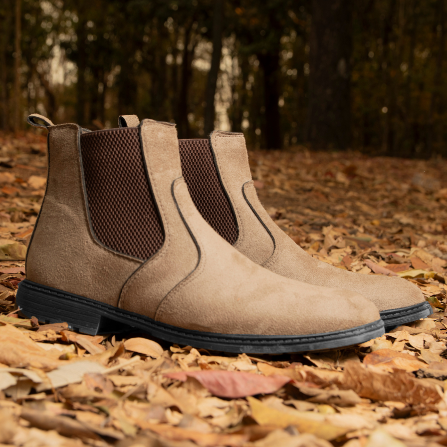 Botina Bota Cano Curto Chelsea Couro Camurça Rato Rodeio Boots