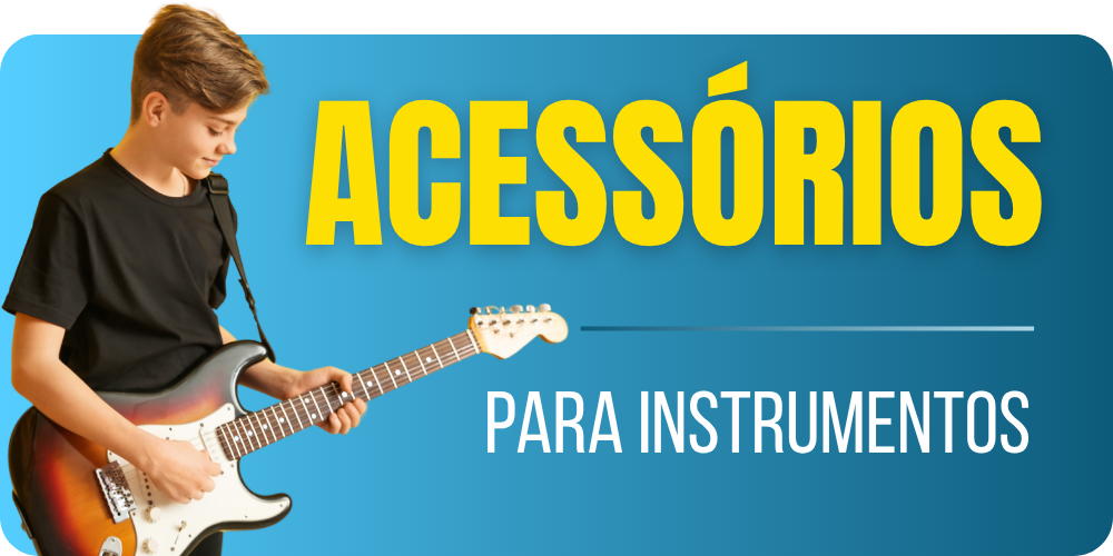 Acessórios para Instrumentos