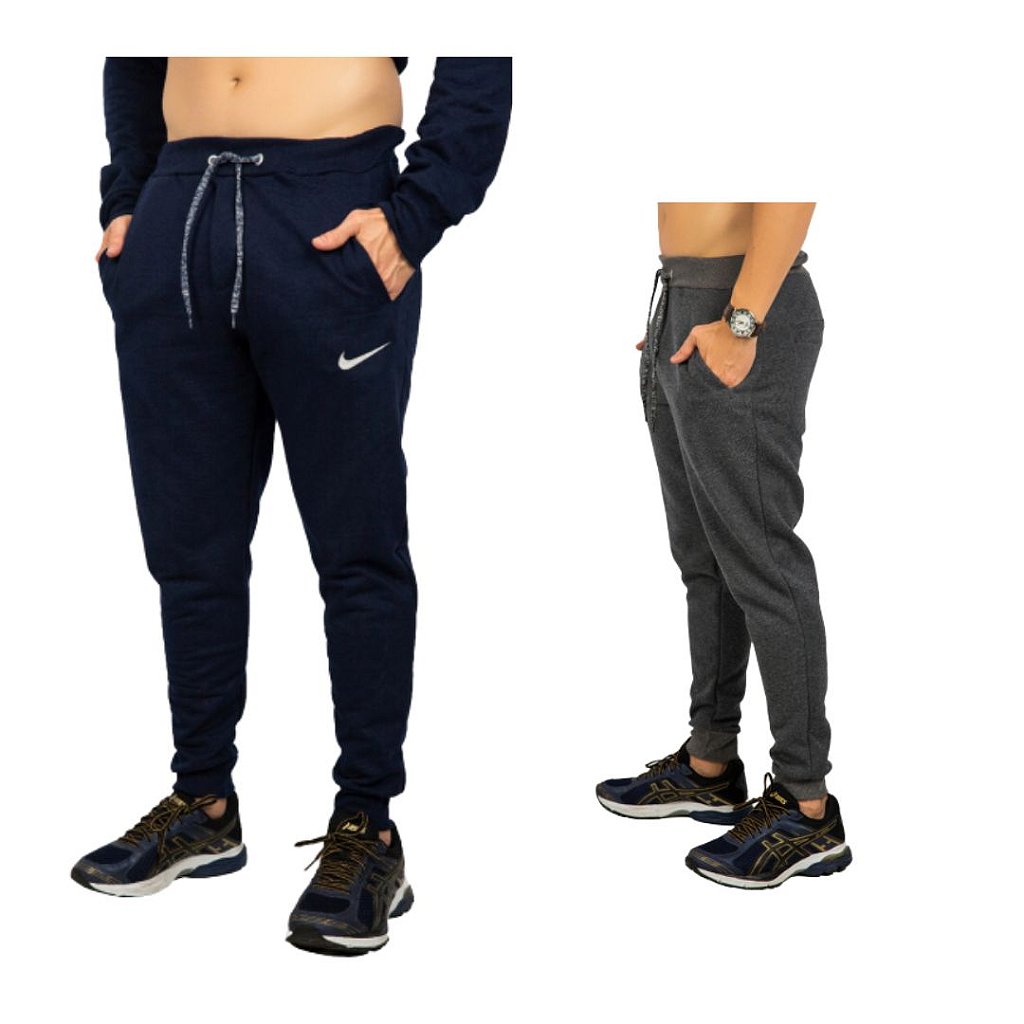 calça moletom masculina plus size