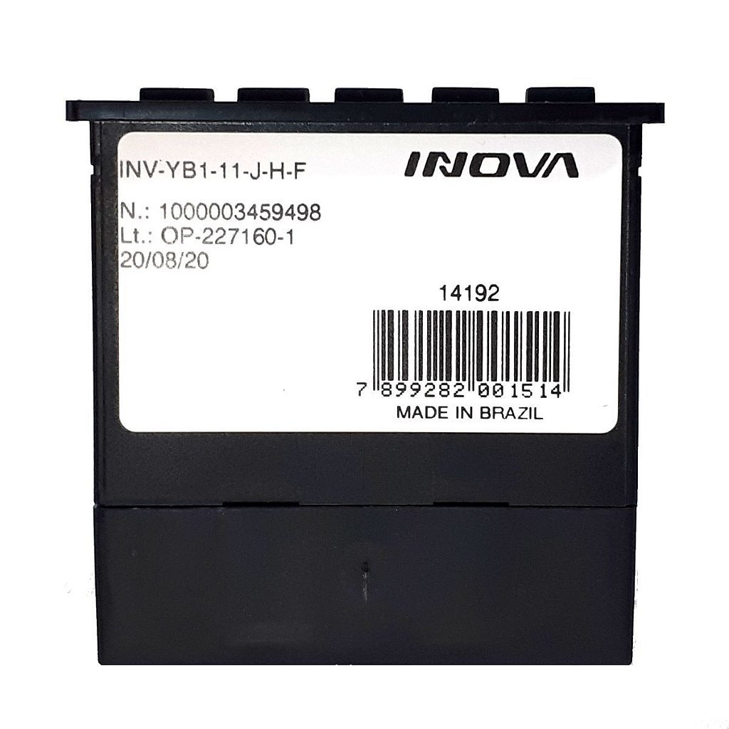 Controlador Inova Inv-20013 Forno Tedesco Ftt 120 Ant 59102 - Armazem 135 -  Peças para Equipamentos Gastronômicos