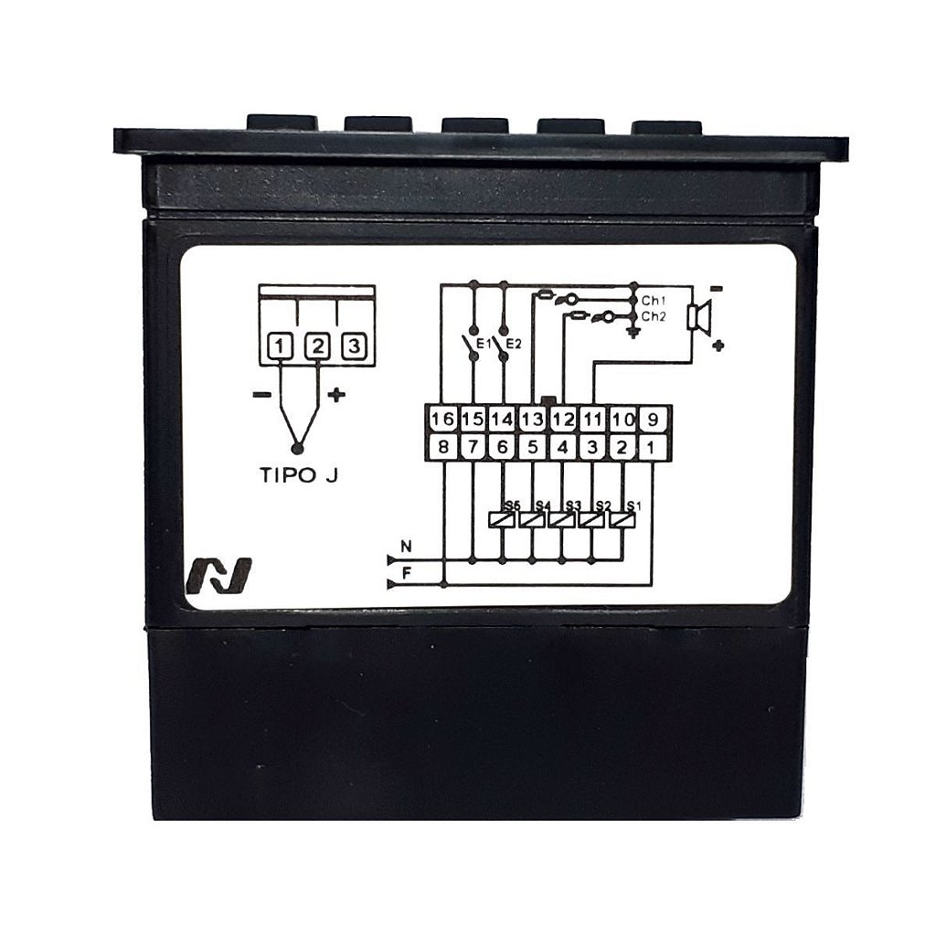 Controlador Inova Inv-20013 Forno Tedesco Ftt 120 Ant 59102 - Armazem 135 -  Peças para Equipamentos Gastronômicos
