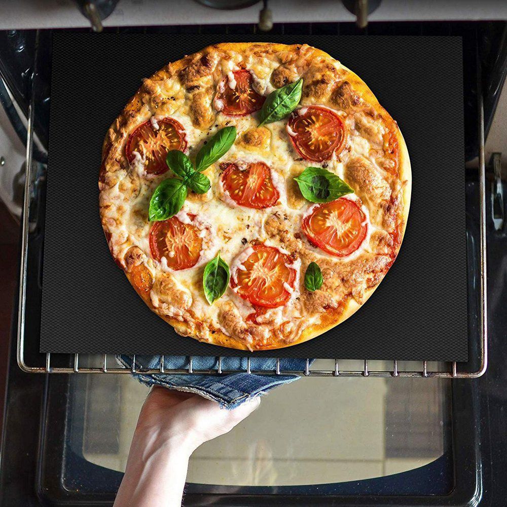 Super Pizza de Fogão Antiaderente Teflon c/ Tampa – Bacanices