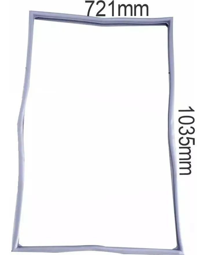 Borracha Quadro Silicone Forno Tedesco Ftt 300 10 esteiras - Armazem 135 -  Peças para Equipamentos Gastronômicos