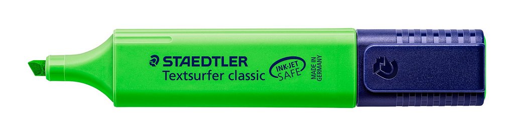 ROTULADOR FLUORESCENTE LUXOR TEXTLITER VERDE